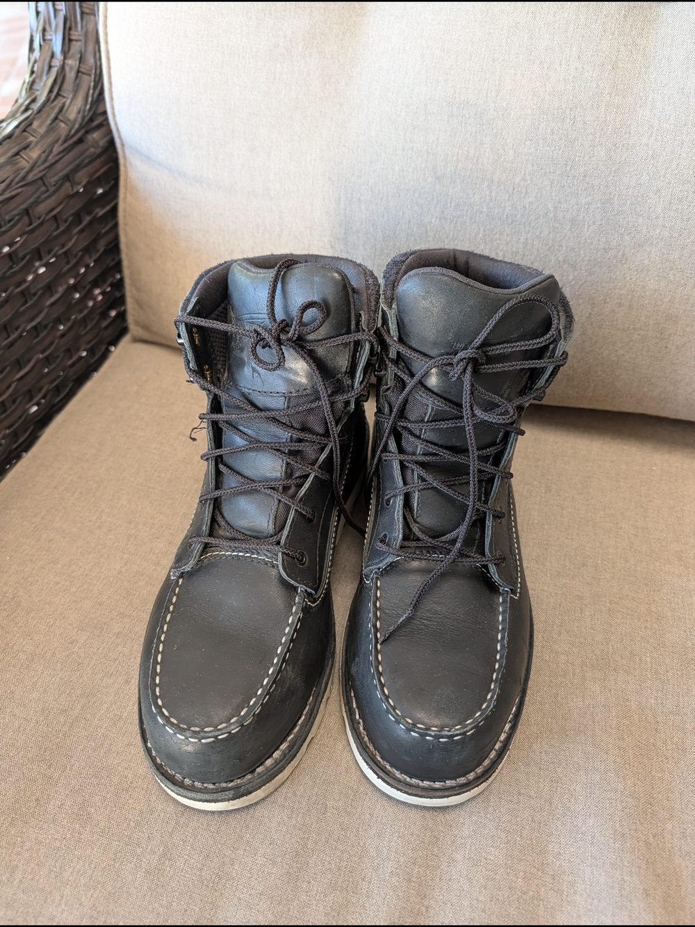 Red Wing Women's Traction Tred Lite 6-inch Work Boots (Stock No. 2445